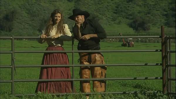 Asian Babe Kaylani Lei Fucked Hard by Cowboy Outdoors