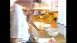 Kristina Bellanova (Kristiina Raudsepp) baking with boyfriend John Garager- Original audio and uncut