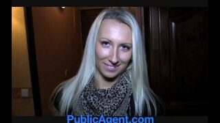 PublicAgent Big nipples Nella gets her tight pussy pounded