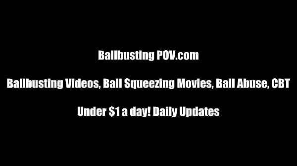 Your balls are my new stress reliever