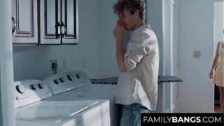 FamilyBangs.com ⭐ Darling Babysitter Blasted by the Boy of the House, Michael Vegas, Karlee Grey