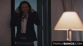 FamilyBangs.com ⭐ Mature Teacher Defloweing her Favorite Student, Reagan Foxx, Alex De La Flor