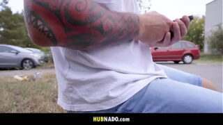 Russian Redhead Fucked In Public – Clemence Audiard, Martin Gun