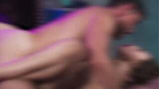 ADULTMOBILE – Aidra Fox, Vanessa Sky And Blake Blossom Take Turns Licking Each Other’s Pussies On The Couch