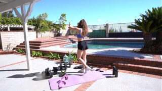Seductive Babe Katie Kush Takes A BBC Ass Fucking From Her Fitness Trainer GP3189